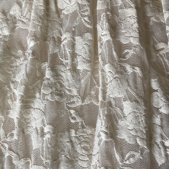 Posh & Peanut Girls Cream Baby Doll Dress - Picture 6 of 11